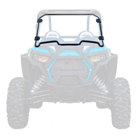 SUPER ATV WINDSHIELD FULL CLR POL SUPERATV WSPRZR1K00275