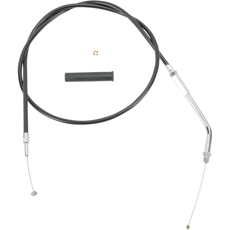 DRAG SPECIALTIES 86-95 XL 36" BLACK THROTTLE CABLE 4330406B