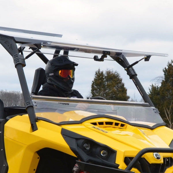 SUPER ATV WINDSHIELD FLIP CLR C-AM SUPERATV FWSCACOM00170