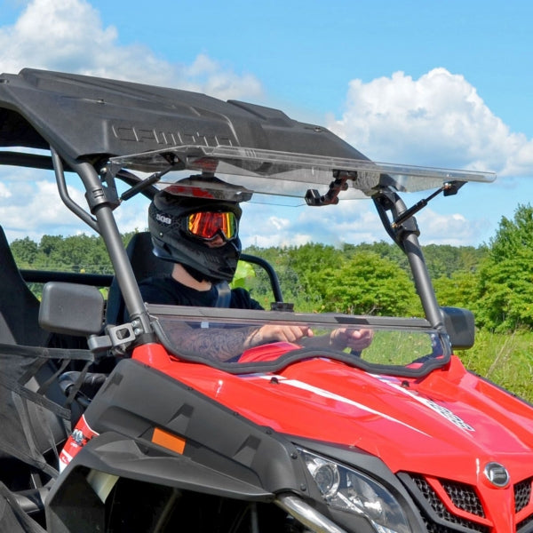 SUPER ATV WINDSHIELD FLIP CLR CFMOTO FWSCFZF800EX70