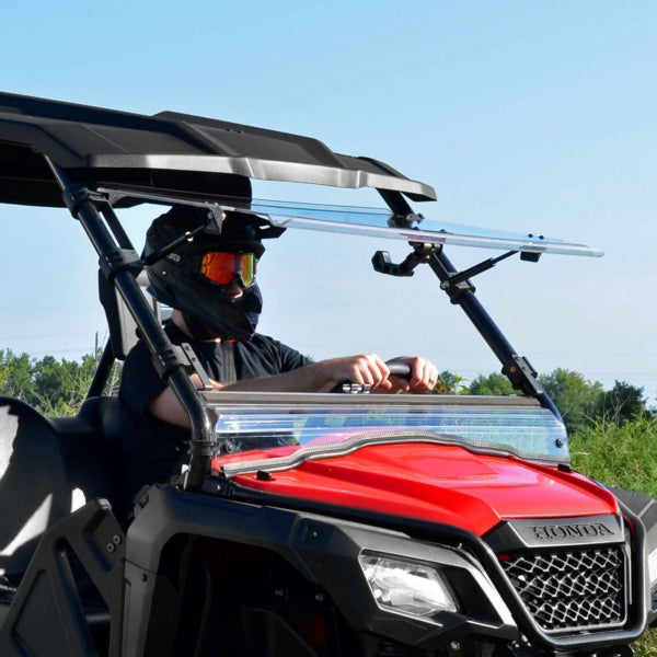 SUPER ATV WINDSHIELD FLIP CLR HON SUPERATV FWSHPIO50070