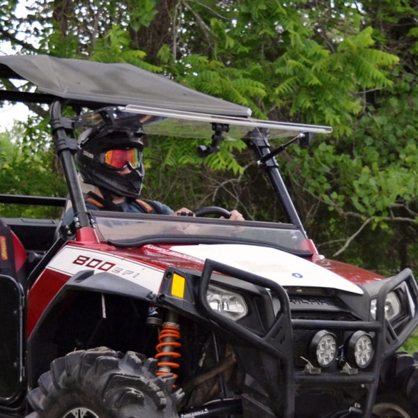 SUPER ATV WINDSHIELD FLIP CLR POL SUPERATV FWSPRZR00170