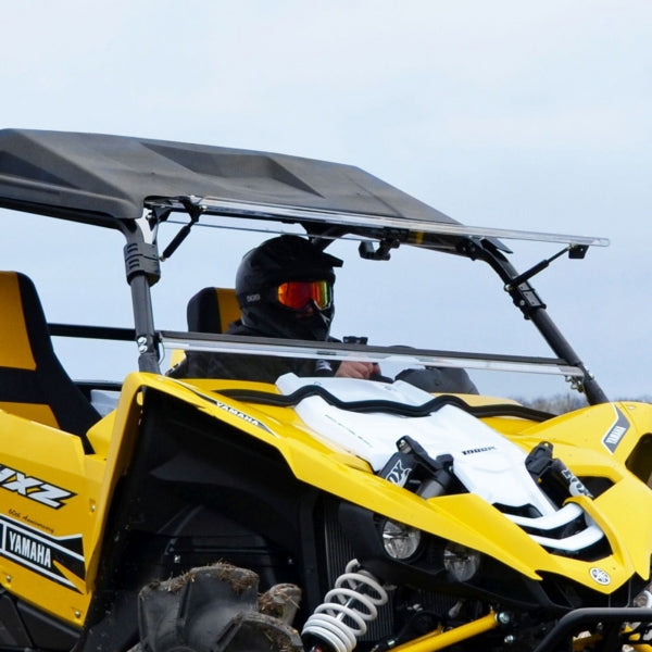 SUPER ATV WINDSHIELD FLIP CLR YAM SUPERATV FWSYYXZ70