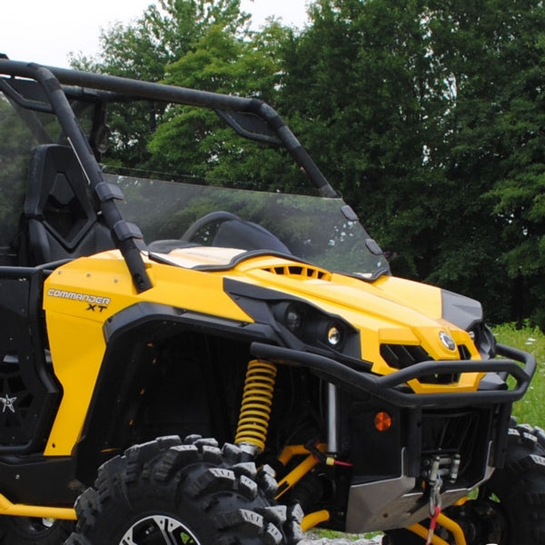 SUPER ATV WINDSHIELD HALF CLR C-AM SUPERATV HWSCACOM70