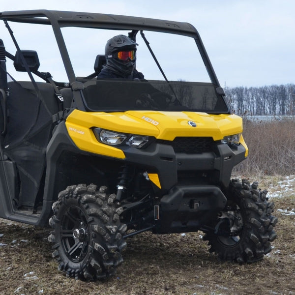 SUPER ATV WINDSHIELD HALF TINTED C-AM SUPERATV HWSCADEF71