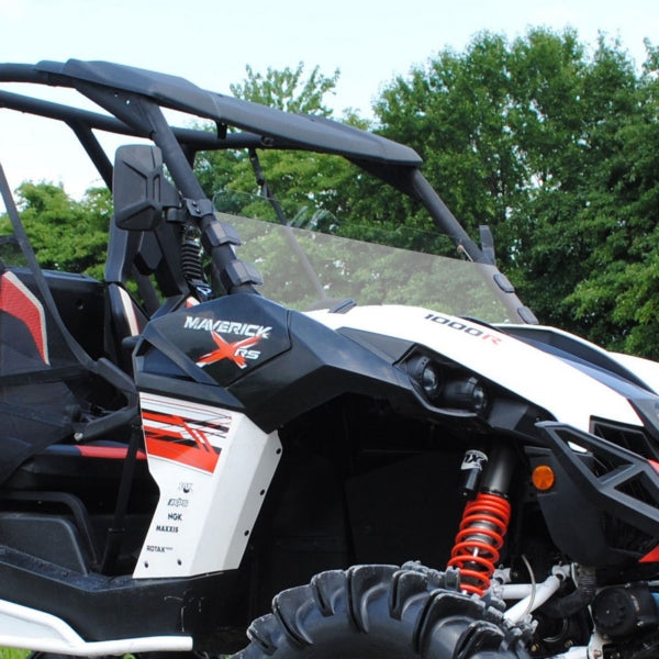 SUPER ATV WINDSHIELD HALF CLR C-AM SUPERATV HWSCAMAV70