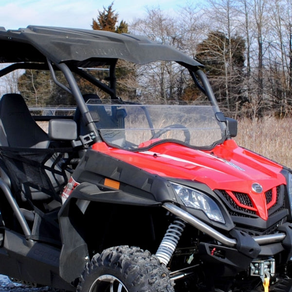 SUPER ATV WINDSHIELD HALF CLR CFMOTO SUPERATV HWSCFZF800EX70