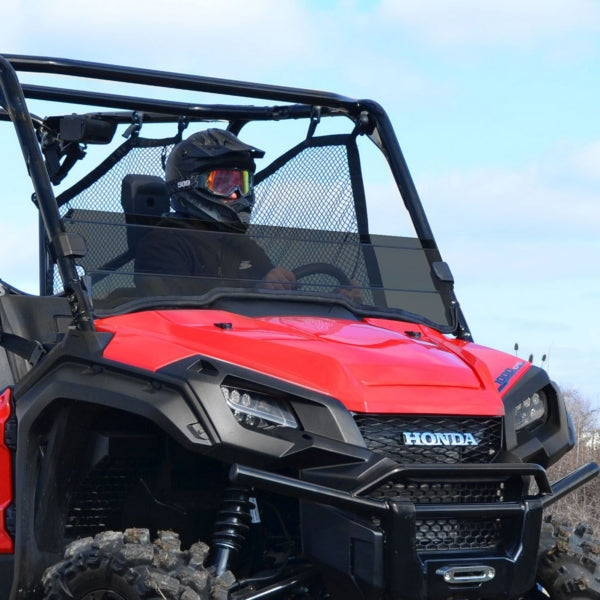 SUPER ATV WINDSHIELD HALF TINTED HON SUPERATV HWSHPIO1K71