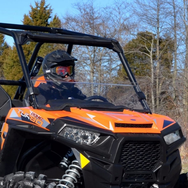 SUPER ATV WINDSHIELD HALF CLR POL SUPERATV HWSPRZR1K00175