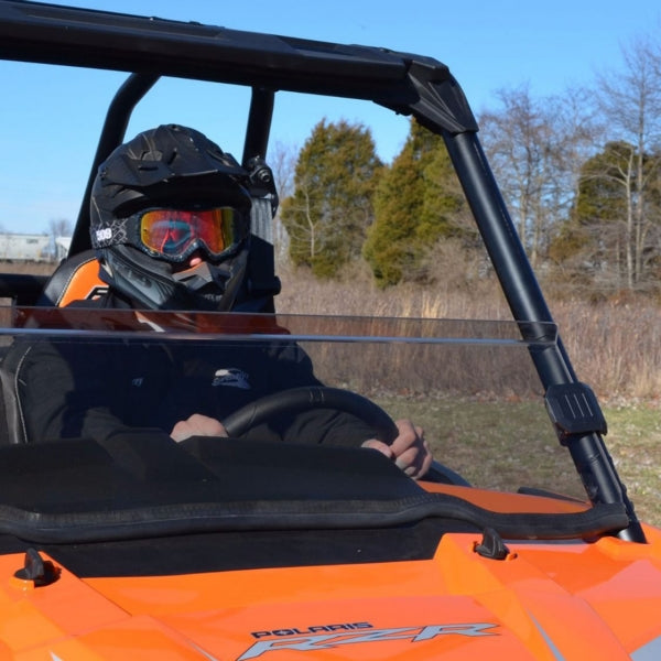 SUPER ATV WINDSHIELD HALF TINTED POL SUPERATV HWSPRZR1K00172