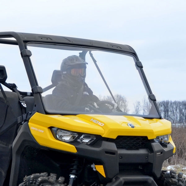 SUPER ATV WINDSHIELD CLR C-AM SUPERATV WSCADEF70