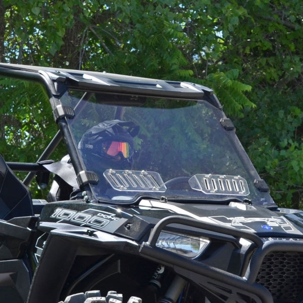 SUPER ATV WINDSHIELD VENT CLR POL WSPRZR1KV00170