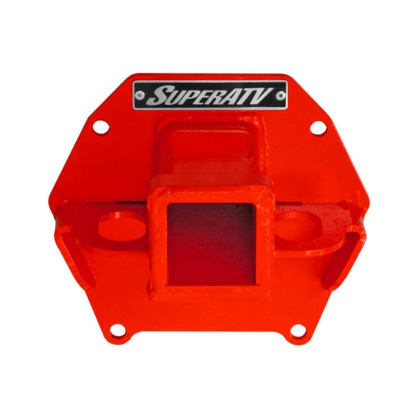 SUPER ATV HITCH RECEIVER RR POL RD SUPER ATV RHPRZRXPT00103