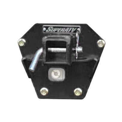 SUPER ATV HITCH RECEIVER RR POL BK SUPER ATV RHPRZRXP02
