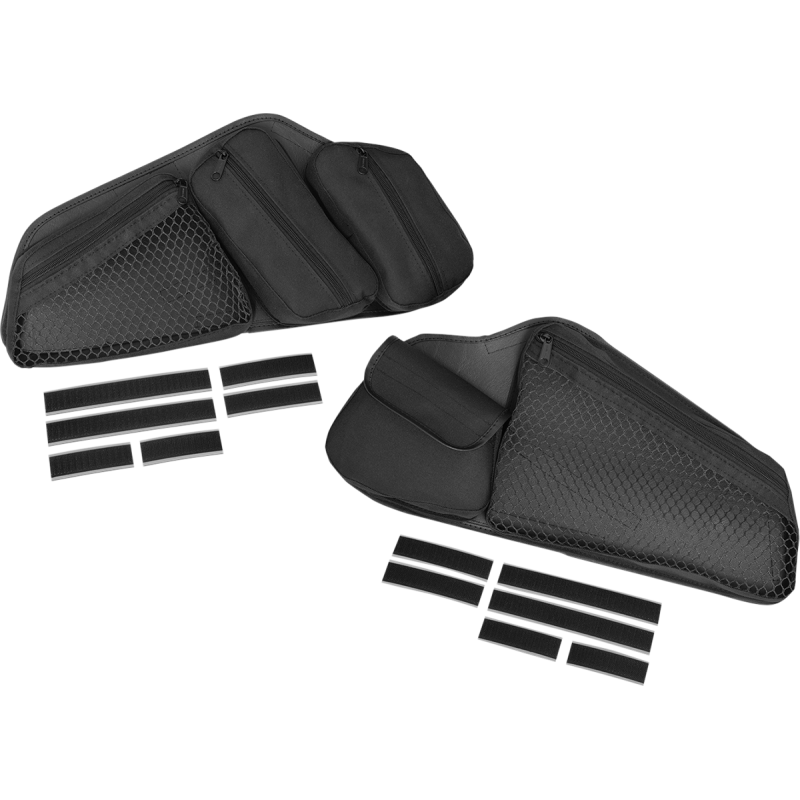 SHOW CHROME SADDLEBAG LID ORGANIZER GL1800 PR HG18SBO