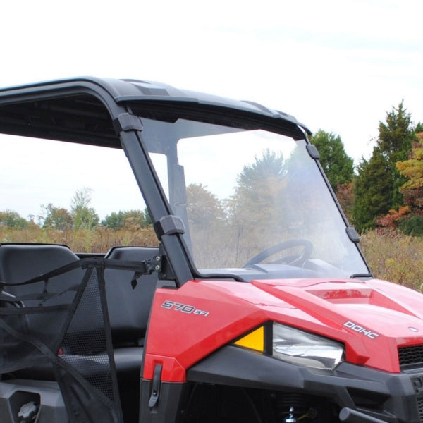 SUPER ATV WINDSHIELD STD CLR POL SUPERATV WSPRANMID75