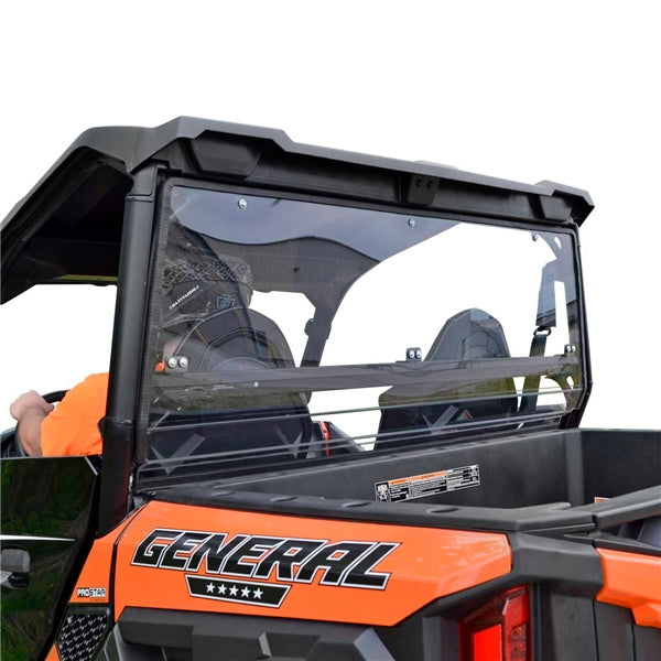 SUPER ATV WINDSHIELD RR CLR STD POL RWSPGEN1K75