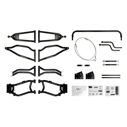 SUPER ATV BIG LIFT KIT 6" BK SUPERATV LKPRZR6.5HCR202