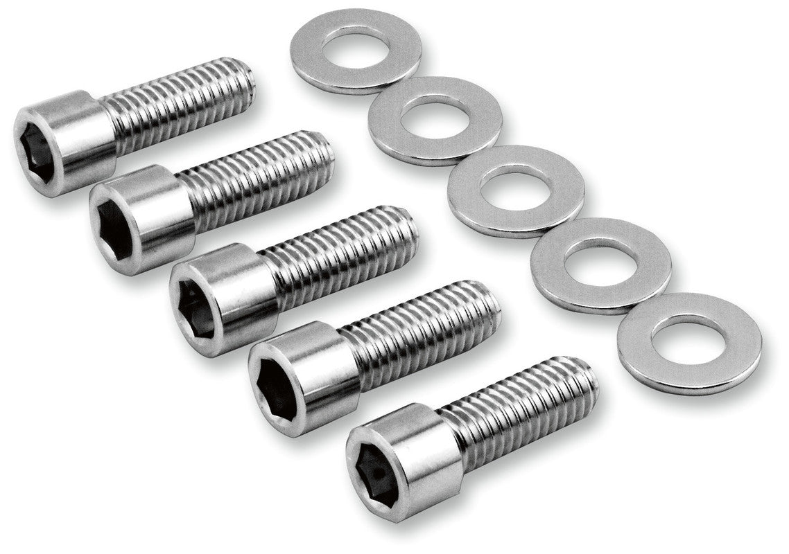 DRAG SPECIALTIES 73-86&95-13 PULLEY KIT CAST REAR SMOOTH MK130S