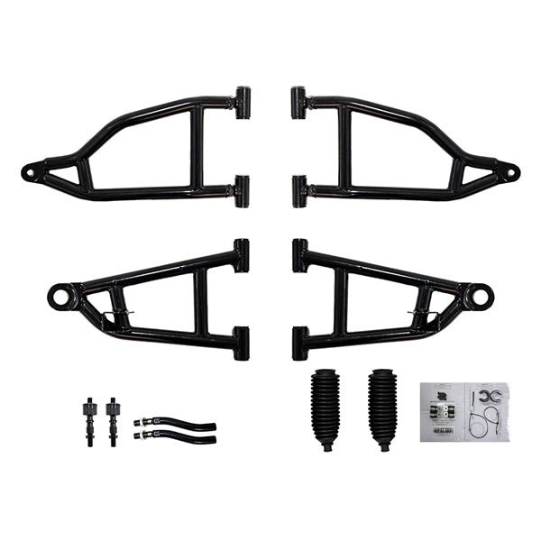 SUPER ATV A-ARM H-CLEAR 1,5" RR OFFSET KAWA AAKMULEFXT1.5RHC02
