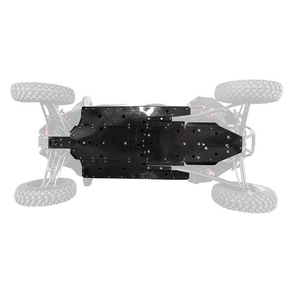 SUPER ATV SKID PLATE FULL POL SUPERATV FSPPRZRXPTS4001