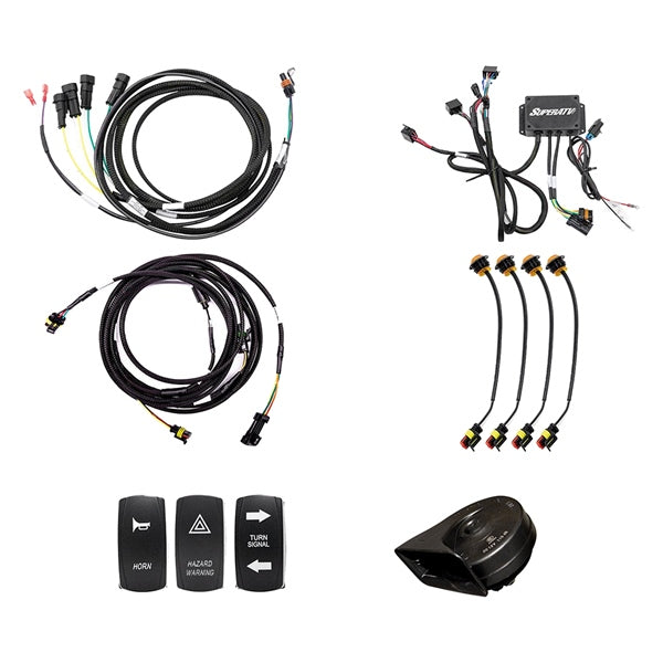 SUPER ATV TURN SIGNAL KIT KAWA SUPERATV TSKKFXT004