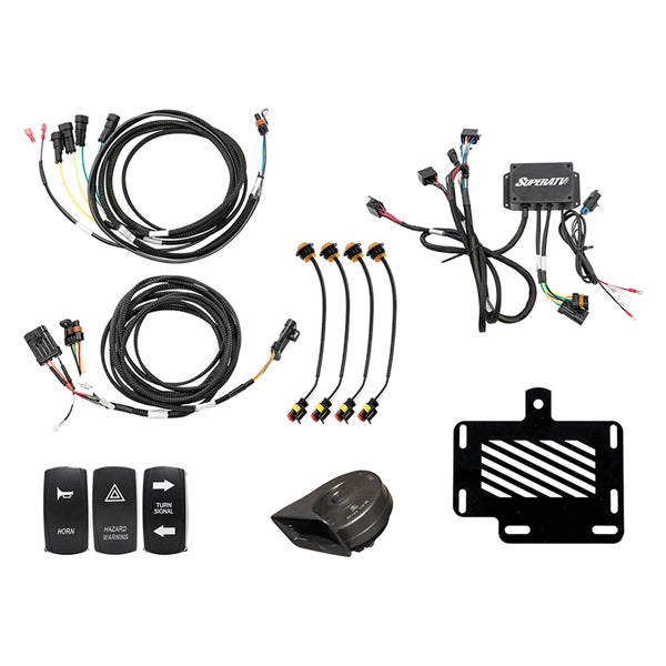 SUPER ATV TURN SIGNAL KIT POL SUPERATV TSKPRAN900004