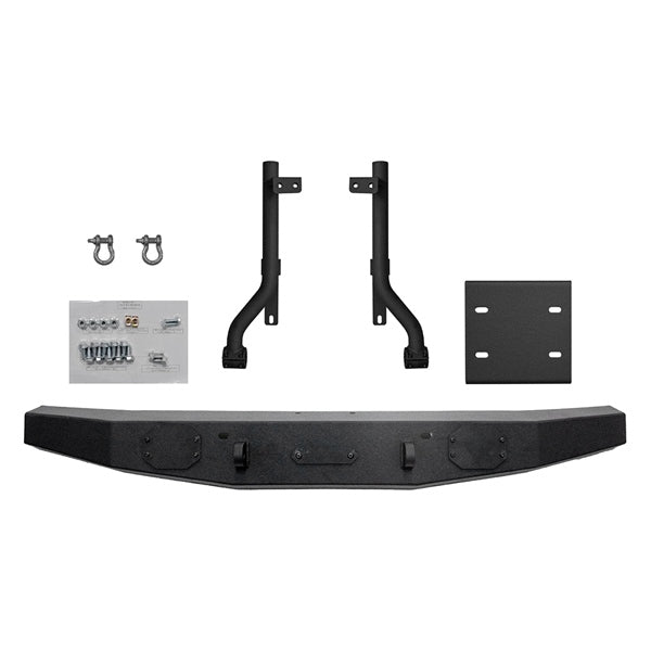 SUPER ATV BUMPER RR DIAMOND PLATE KAWA RBKTRX400200