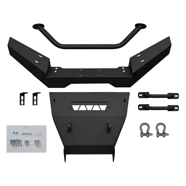 SUPER ATV BUMPER FT DIAMOND PLATE KAWA FBGKTRX400300