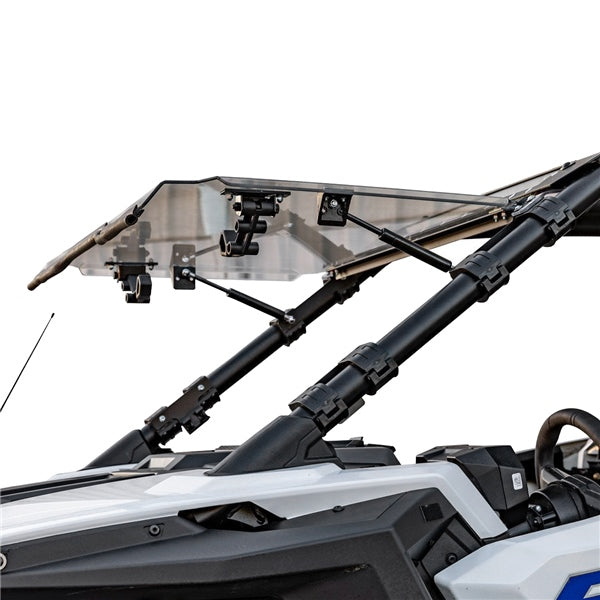 SUPER ATV WINDSHIELD FLIP UP CLR SCRATCH RESIS POL FWSPPROXP70