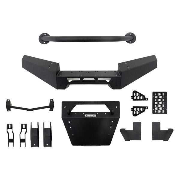 SUPER ATV BUMPER DIAMOND PLATE POL SUPERATV FBGPRAN09XP00