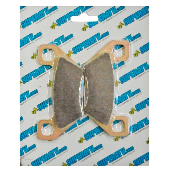SUPER ATV BPDBK SUPERATV BRAKE PAD FT HON BPDBK