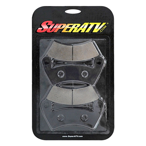 SUPER ATV BPP007 SUPERATV BRAKE PAD POL BPP007