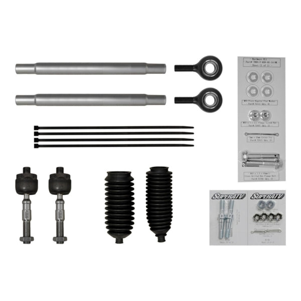 SUPER ATV TIE ROD HD POL TRRAPRZR0114ST001