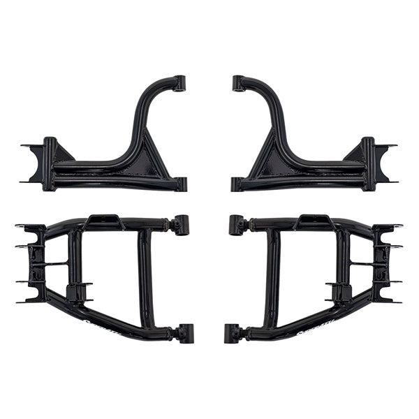SUPER ATV A-ARM 2" RR BK C-AM AACADEF2RHC02