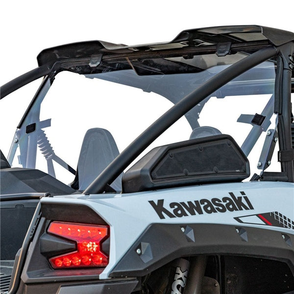 SUPER ATV WINDSHIELD RR CLR KAWA SUPERATV RWSKKRX76
