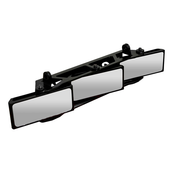 SUPER ATV MIRROR 3 PANELS RR VIEW 1.75" CLAMP RVM01102