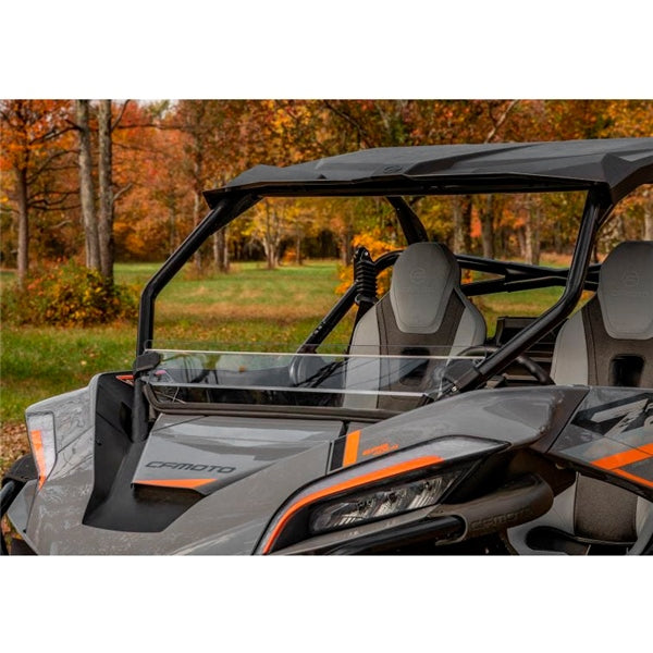 SUPER ATV WINDSHIELD HALF CLR CFMOTO SUPERATV HWSCFZF95075