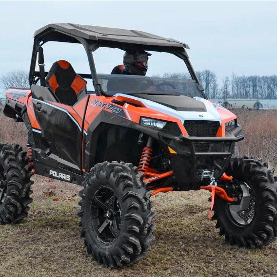SUPER ATV WINDSHIELD HALF CLR TINT POL SUPERATV HWSPGEN1K76