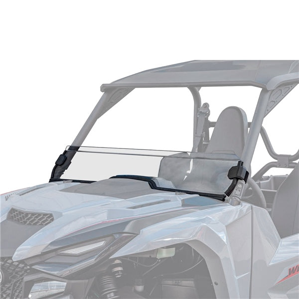 SUPER ATV WINDSHIELD HALF CLR YAM SUPERATV HWSYRMAX75