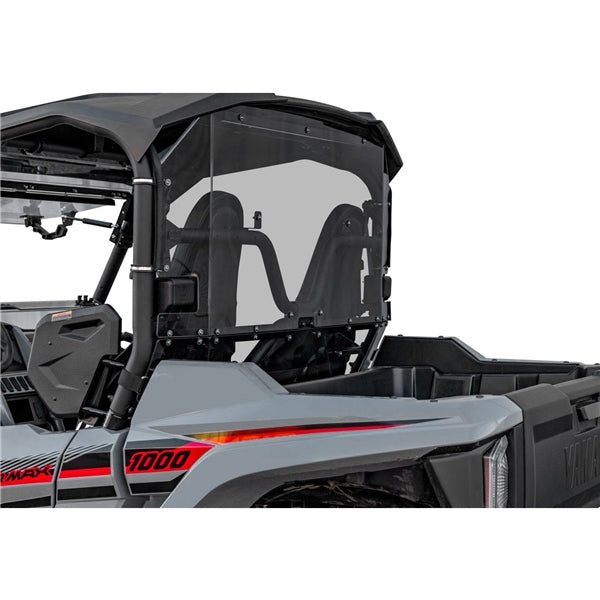 SUPER ATV WINDSHIELD RR CLR YAM SUPERATV RWSYRMAX76
