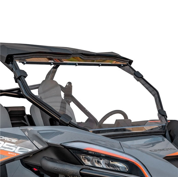 SUPER ATV WINDSHIELD FULL SCRATCH RESIS CLR CFMOTO WSCFZF95070