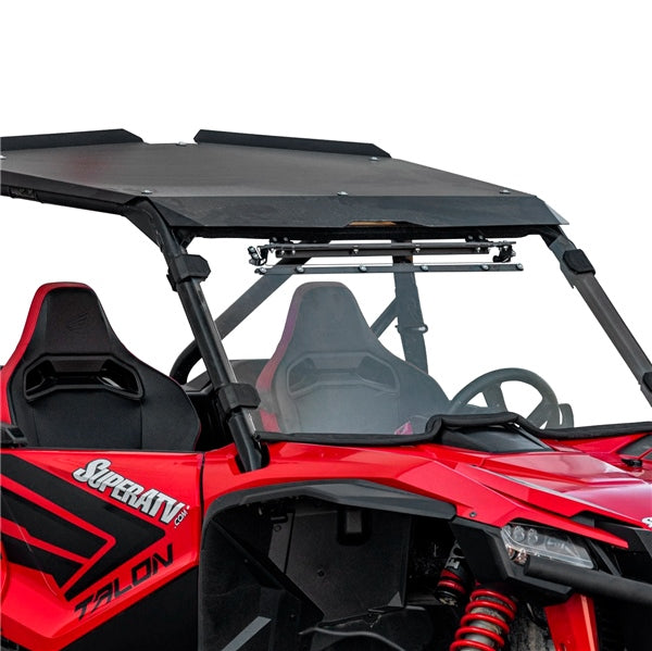 SUPER ATV WINDSHIELD FULL SCRATCH RESIS CLR HON WSHTALV70