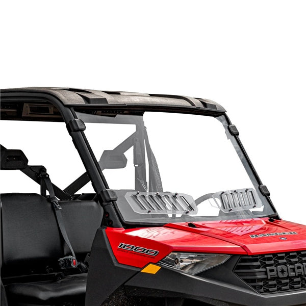 SUPER ATV WINDSHIELD FULL SCRATCH RESIS CLR POL WSPRAN1KV00170