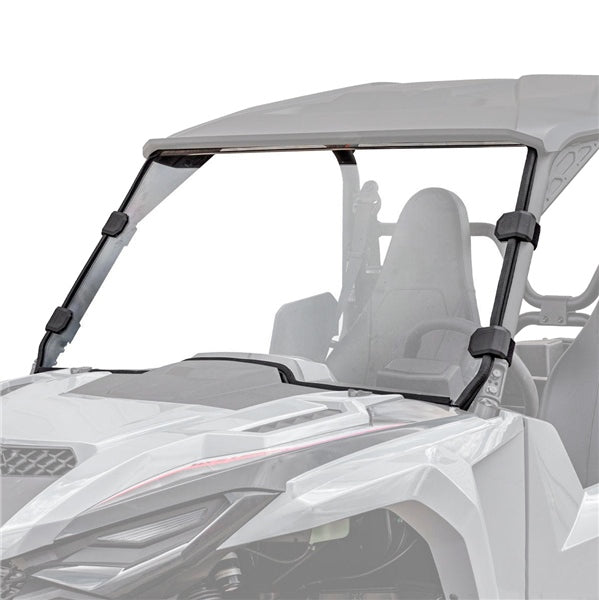 SUPER ATV WINDSHIELD FULL SCRATCH RESIS CLR YAM WSYRMAX70