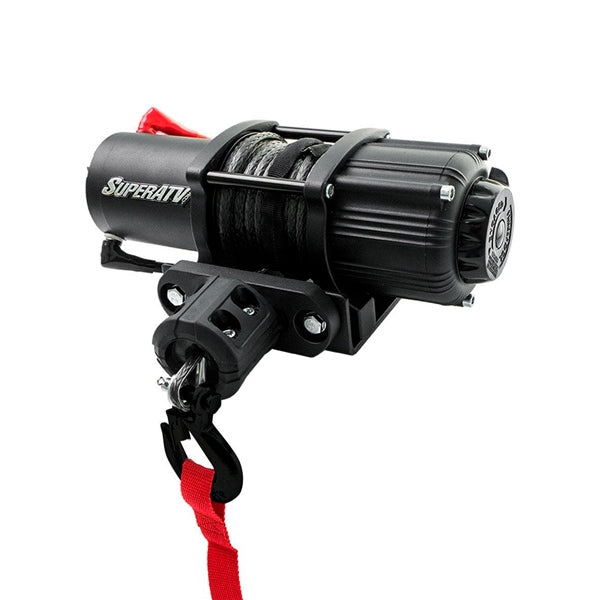 SUPER ATV WINCH 2500LB BLACK OPS SERIE SUPERATV WN2500