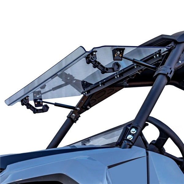 SUPER ATV WINDSHIELD FLIP SCRATCH RESIS YAM FWSYRMAX470