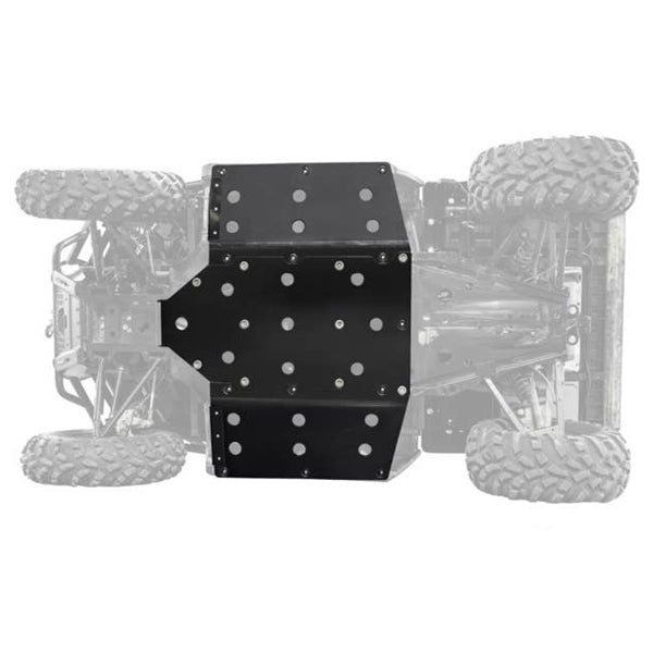 SUPER ATV SKID PLATE POL SUPERATV FSPPRANMID