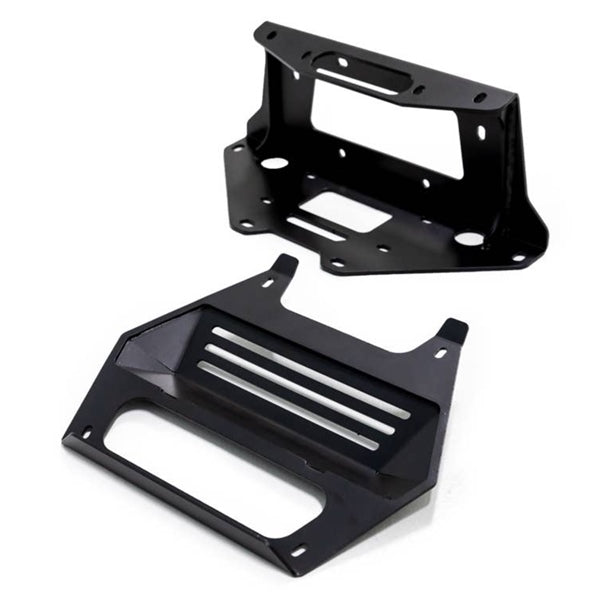 SUPER ATV WINCH MOUNT POL SUPERATV WMPPROXP00