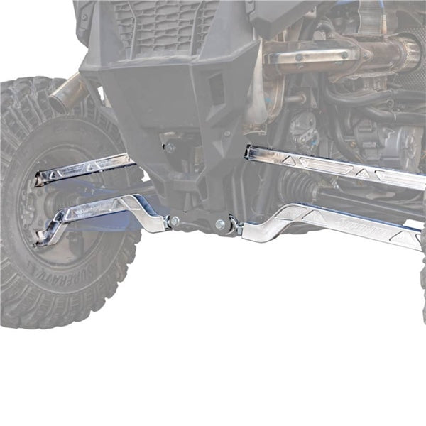SUPER ATV RADIUS ARM HCLEAR BILLET POL SUPERATV RAPPROXPB